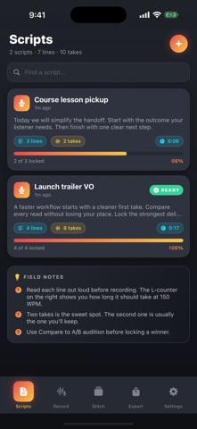 Take a Stack screenshot 1