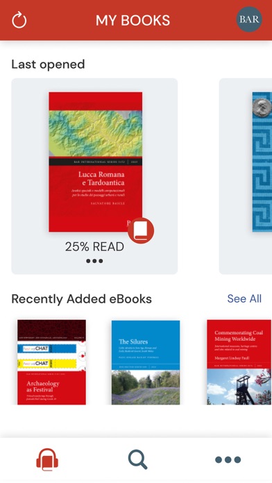 Bar Publishing Screenshot