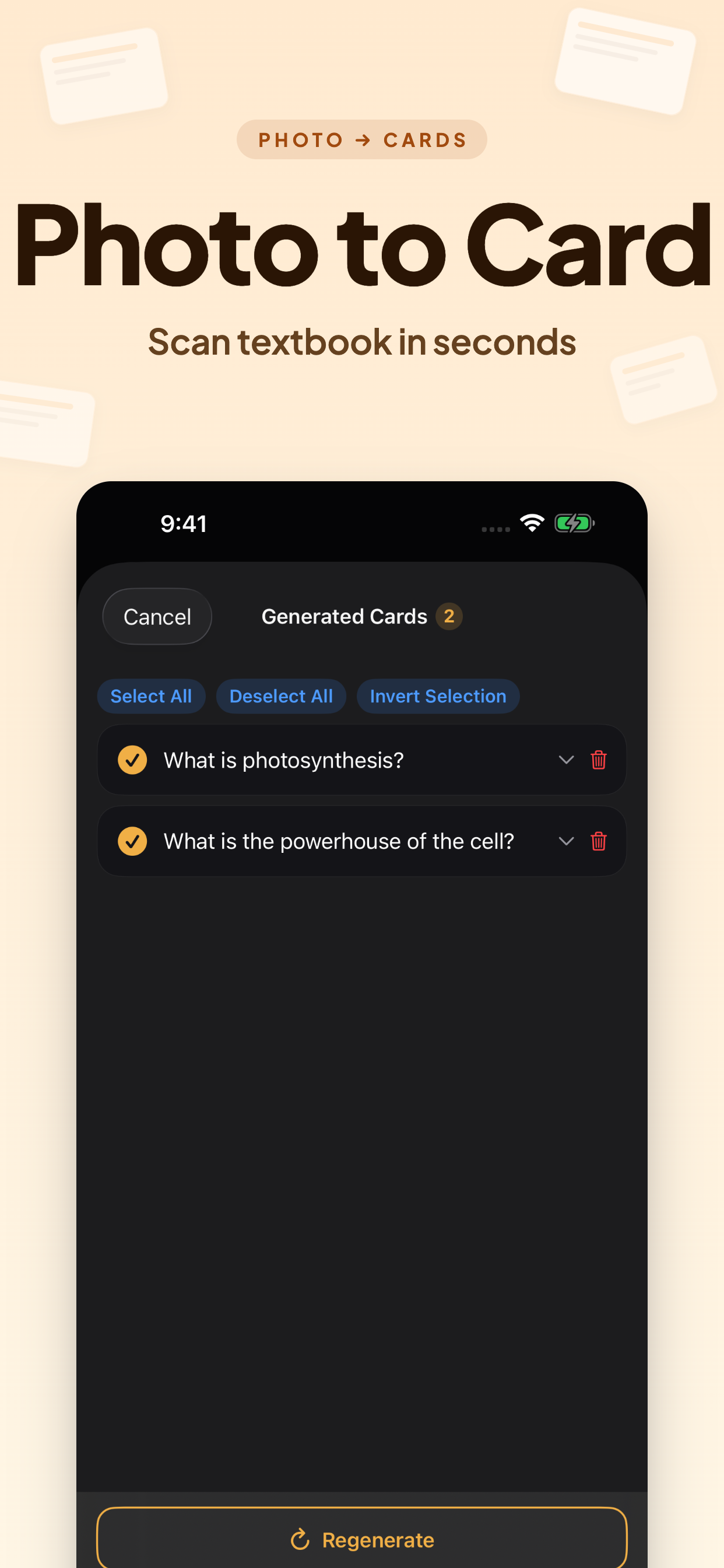MemoryForge: Flashcard & Study screenshot 6