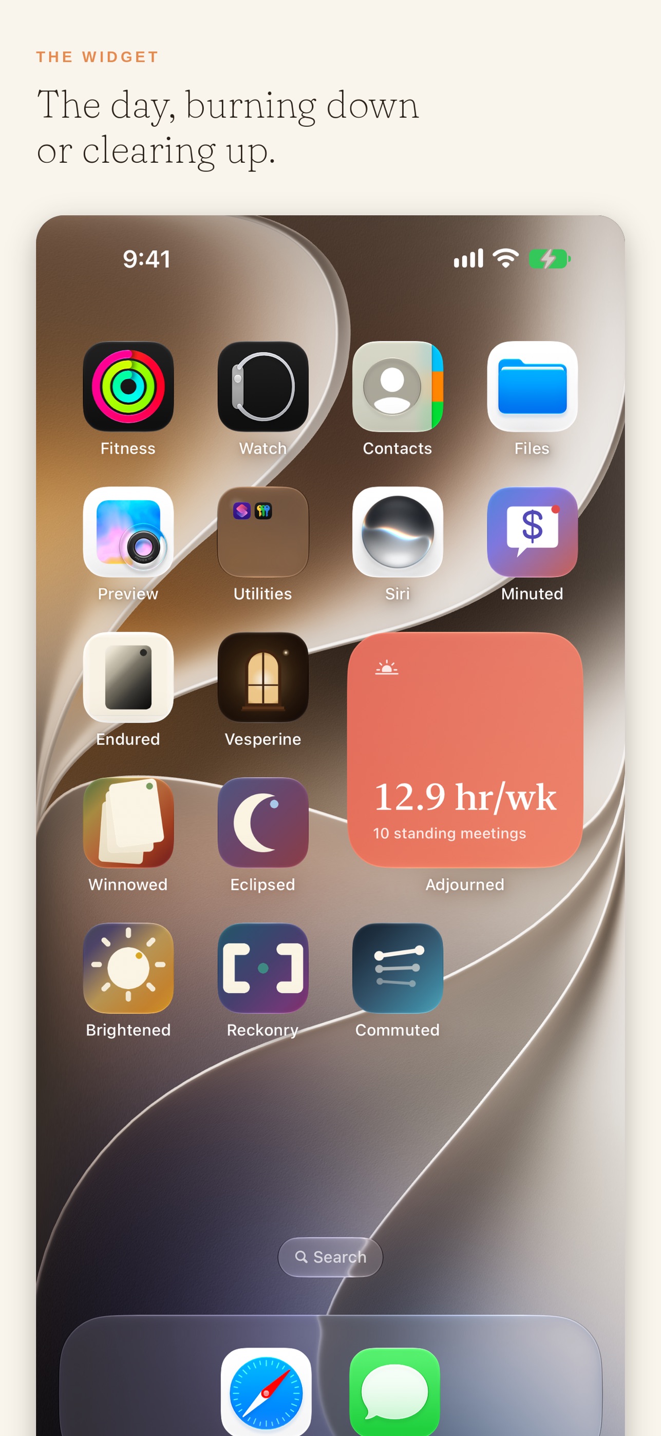 Screenshot 5 of Adjourned