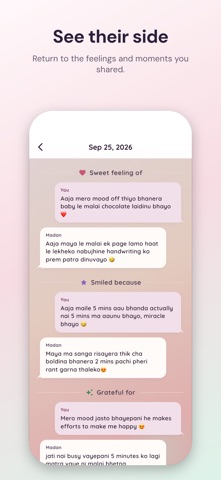 HeartSync: Love Diary Screenshot 5 of 5
