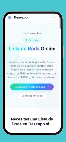 Deseapp: Listas de Deseos Screenshot 3 of 4