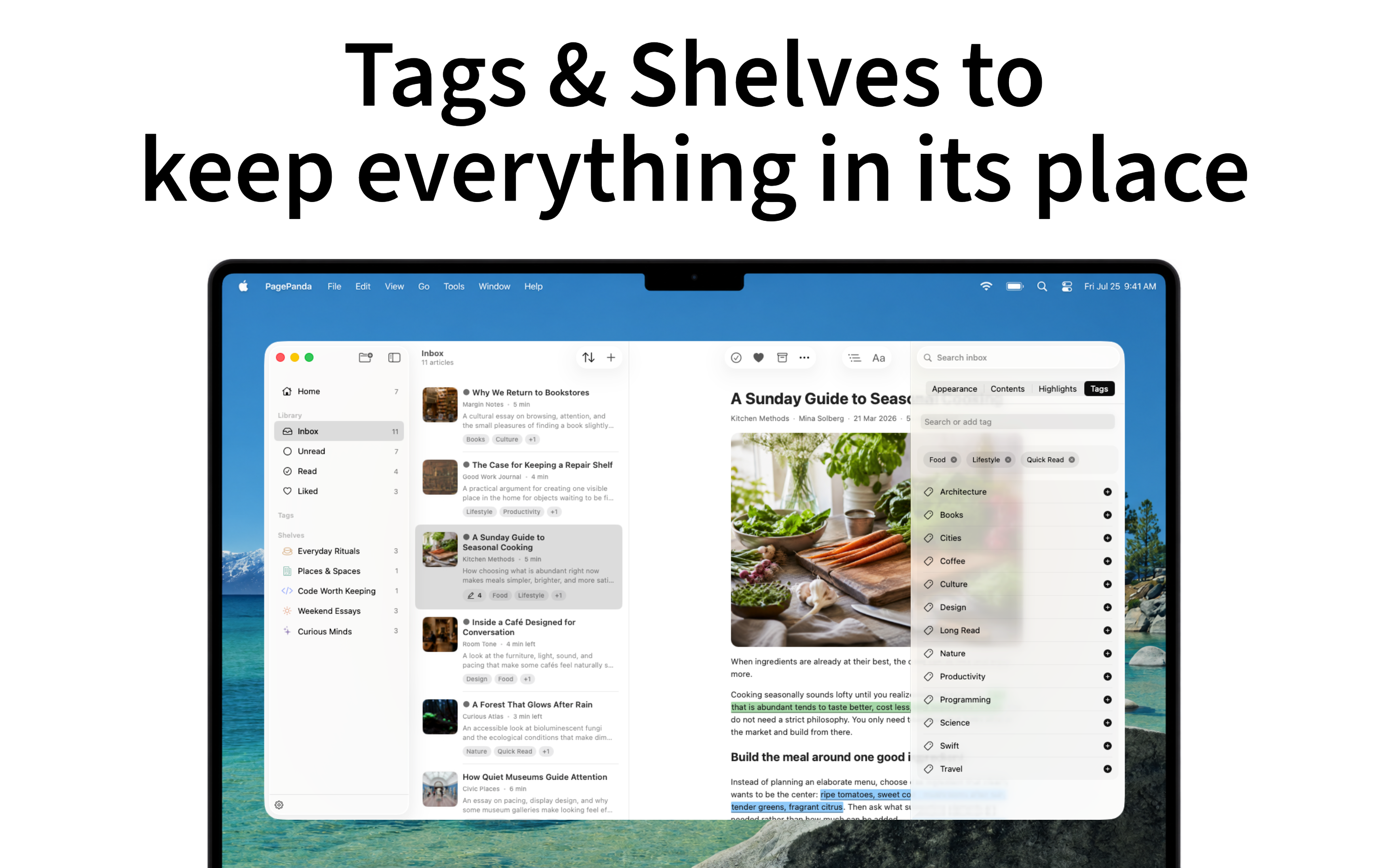 PagePanda | Save & Read Later screenshot 25