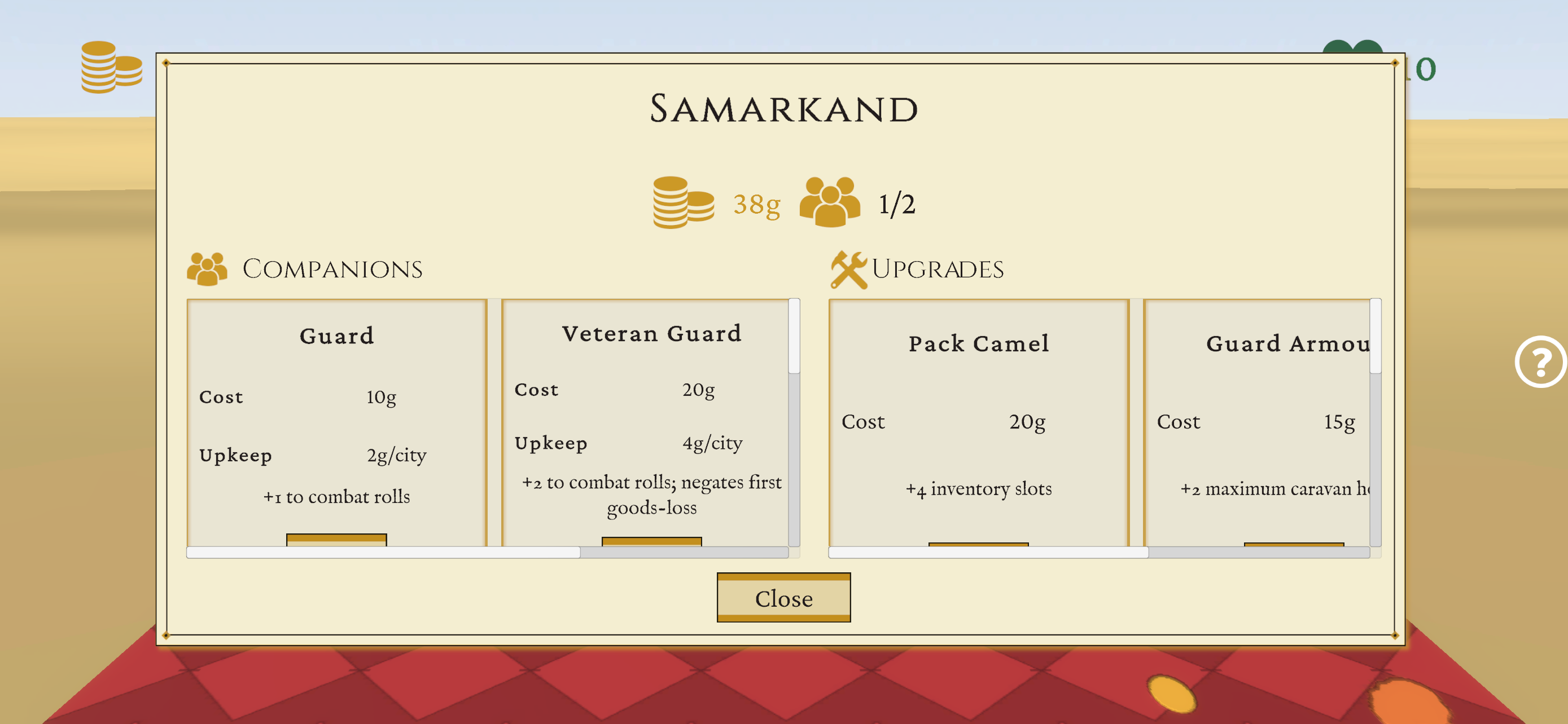 Caravanserai screenshot 5