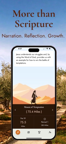 Footsteps with Jesus screenshot