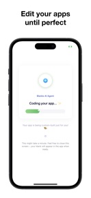 Blanks - AI App Builder screenshot