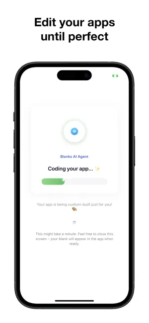 Blanks - AI App Builder screenshot 3