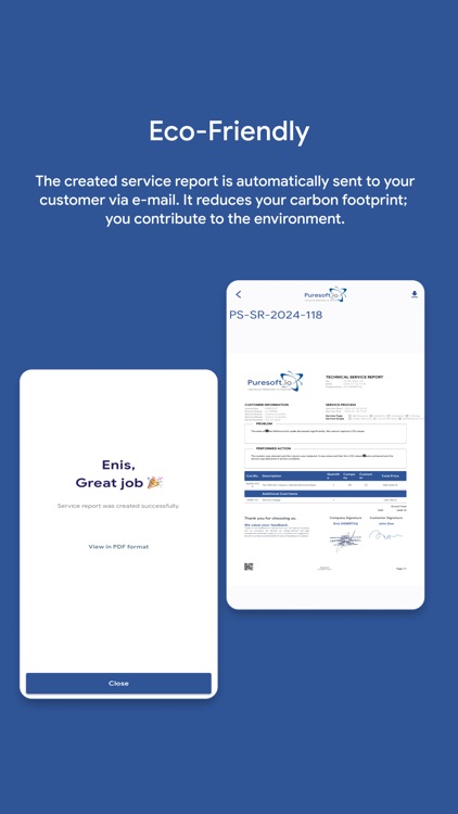 PureField - Service Management screenshot-5