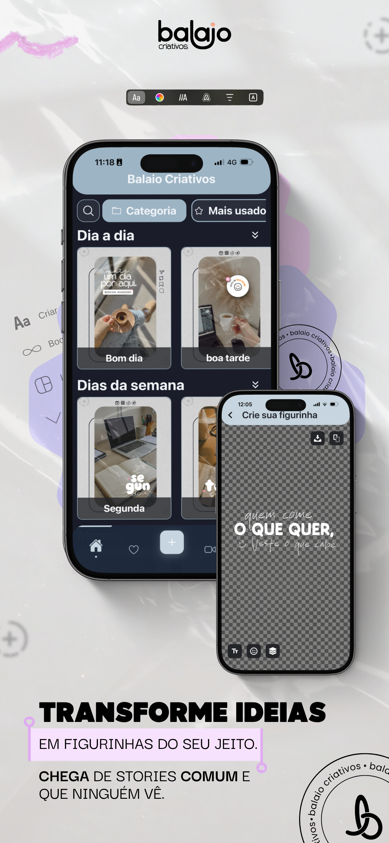 Balaio Criativos screenshot 4