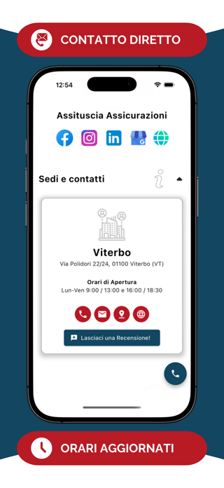 Assituscia Assicurazioni Screenshot 2 of 5