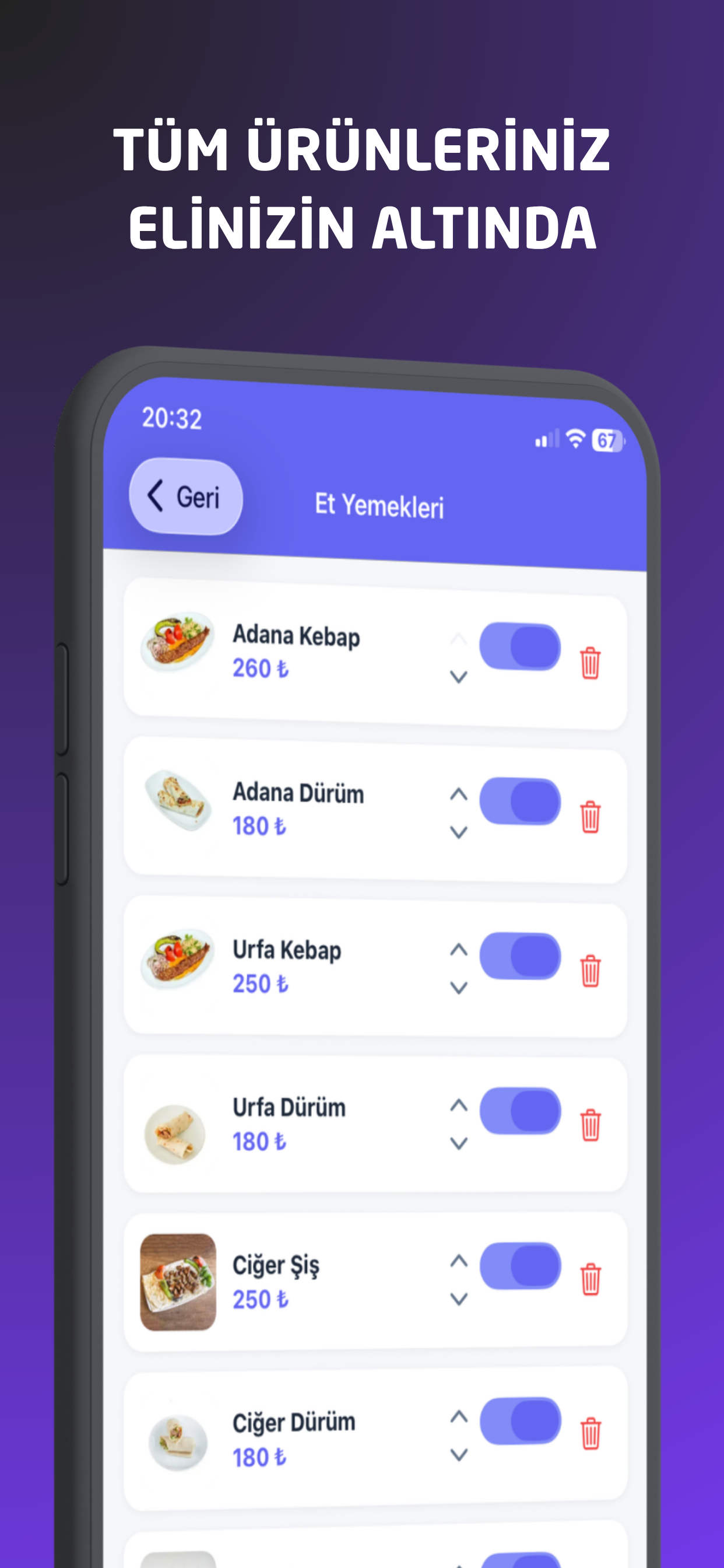 menübir: QR Menü Oluştur screenshot 3