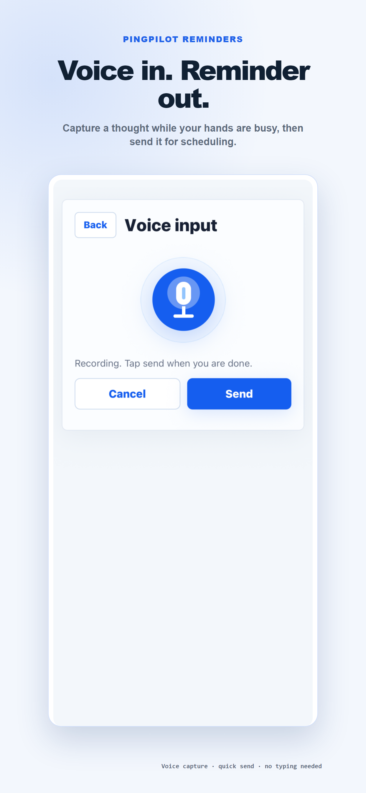 PingPilot Reminder screenshot 4