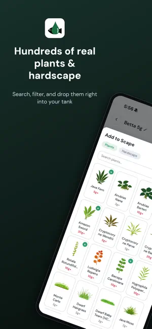 Aquscaper - Aquascape Design screenshot 2