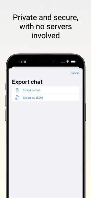 Nearby Bluetooth Chat screenshot 4