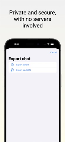 Nearby Bluetooth Chat Screenshot 4 of 4