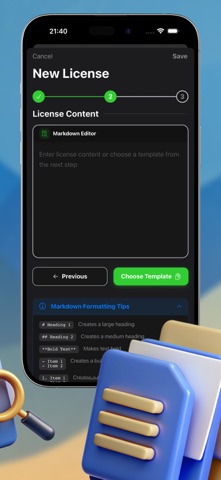 ClauseCraft License Manager Screenshot 2 of 5