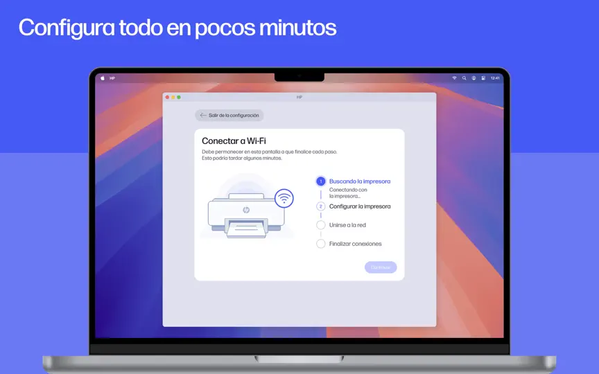 Captura de pantalla de HP: Impresión Y Soporte en iPhone 2