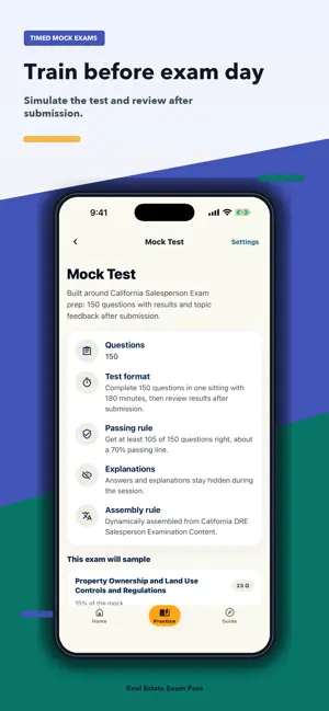 Real Estate Exam Pass screenshot 4