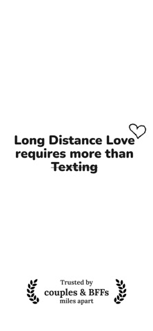 Long Distance: Couple & BFF screenshot