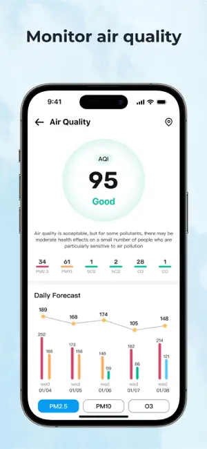 Local Weather: Forecast&Alert iPhone screenshot 5