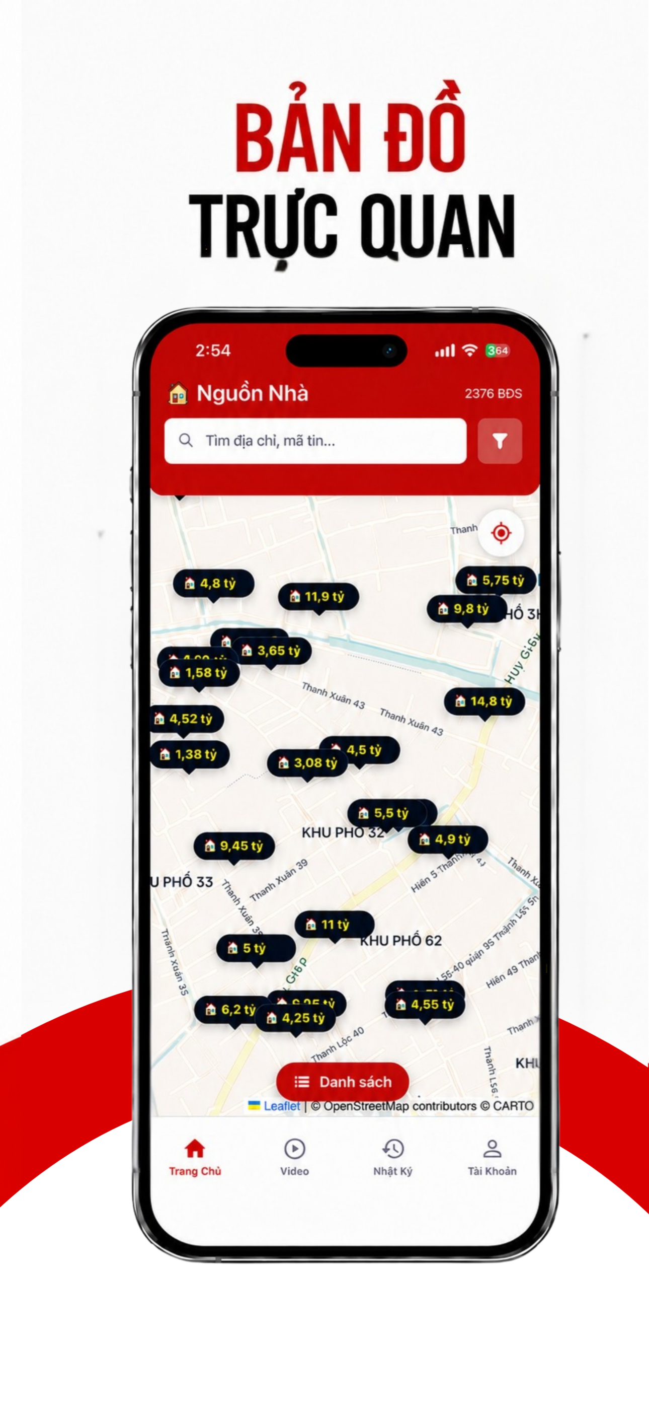 Nguồn Nhà: Kho BĐS chính chủ screenshot 4