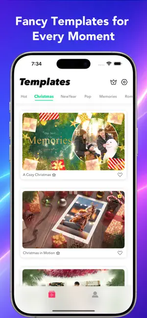 FancyShow - Movie Maker screenshot 2