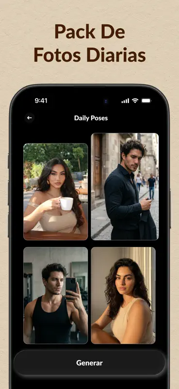 Generador de Fotos IA: Aura AI screenshot 5 of 8