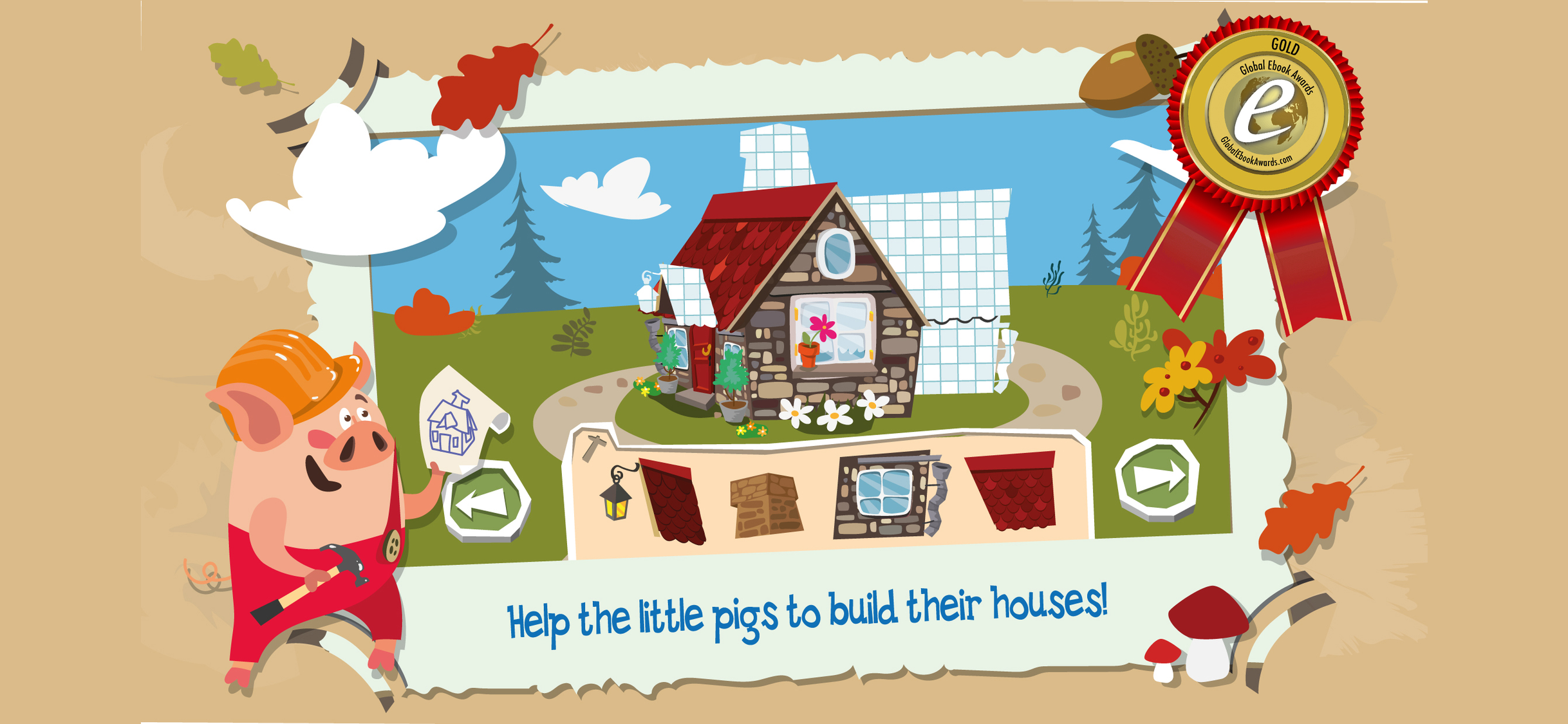 Three Little Pigs vs The Wolf screenshot 4