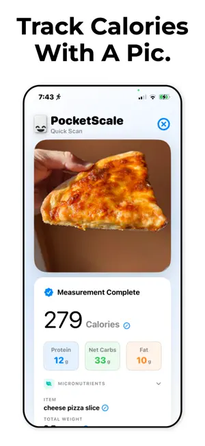 PocketScale: Macro Tracker screenshot 1