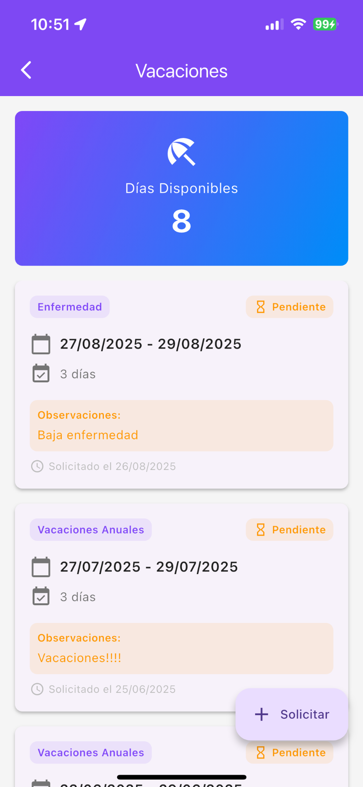 Team Monitor screenshot 3
