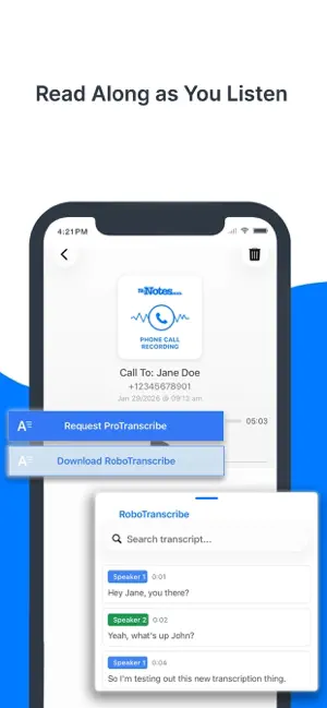 Call Recording by NoNotes screenshot 4