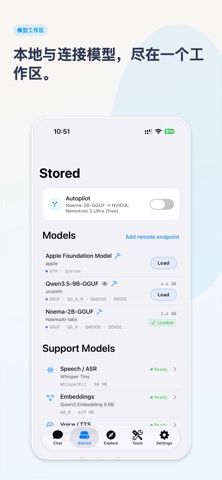 Noema: Local AI & Offline LLM screenshot
