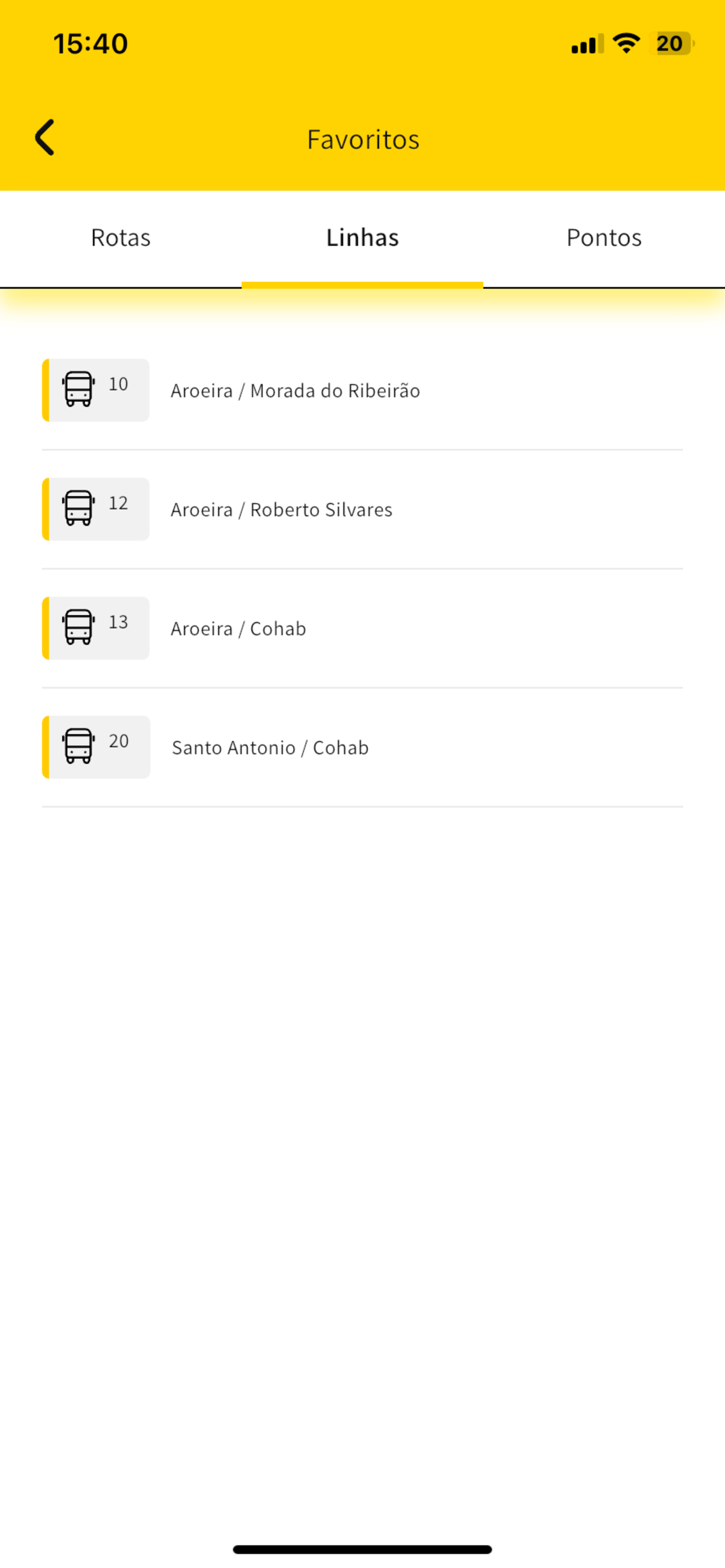 SGBus screenshot 4