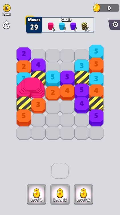 Throw Blocks! screenshot-5