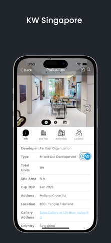 KWSG Projects screenshot