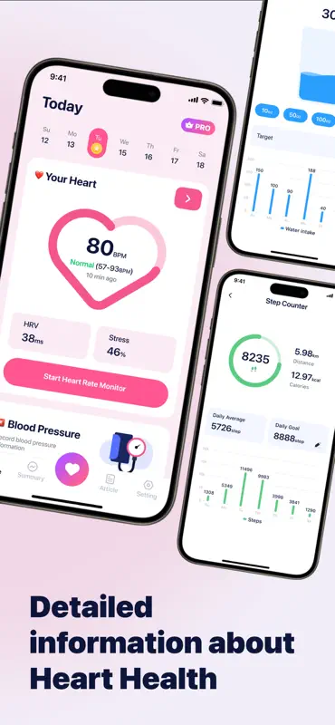 Health Keeper: Pulse Monitor screenshot 7 of 7