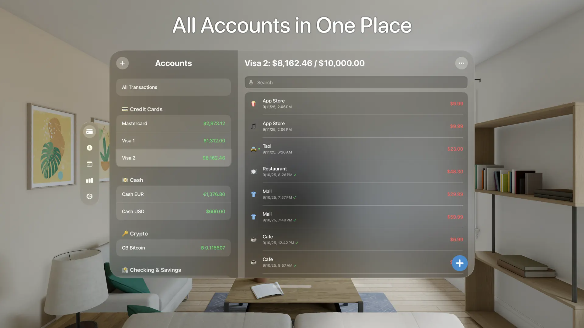 Balance – Personal Finance screenshot