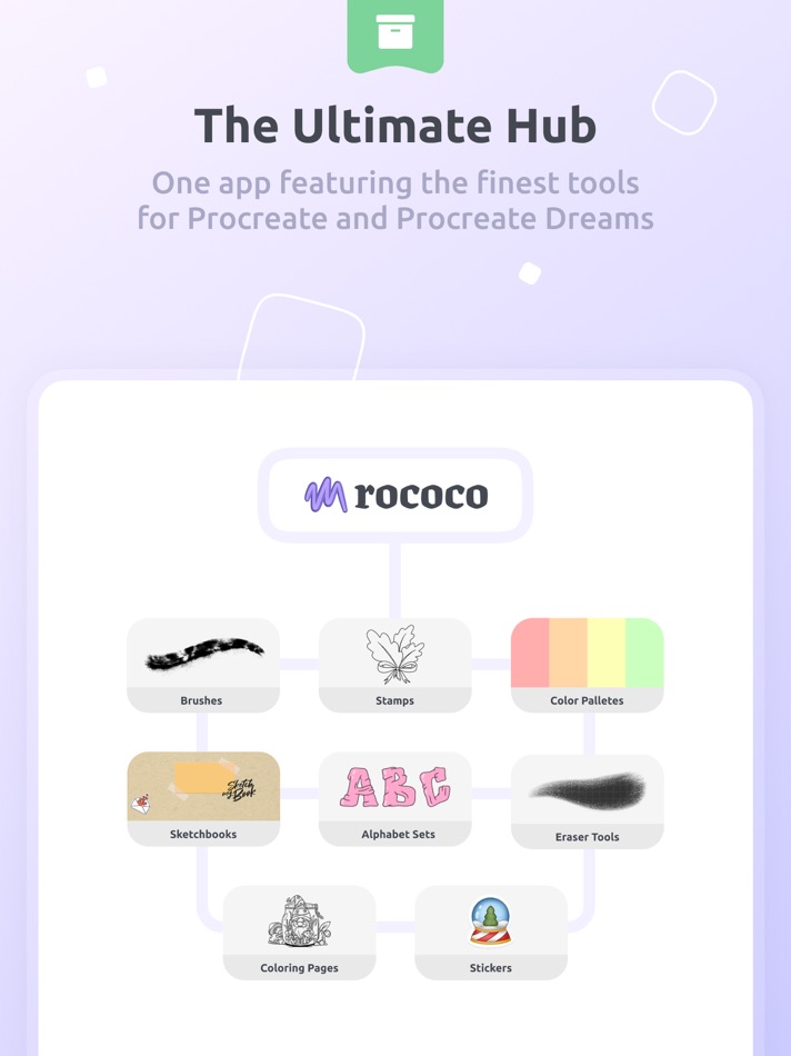 #8. Tools & Brushes for Procreate (iOS) 由: Oleg Vaskovskiy