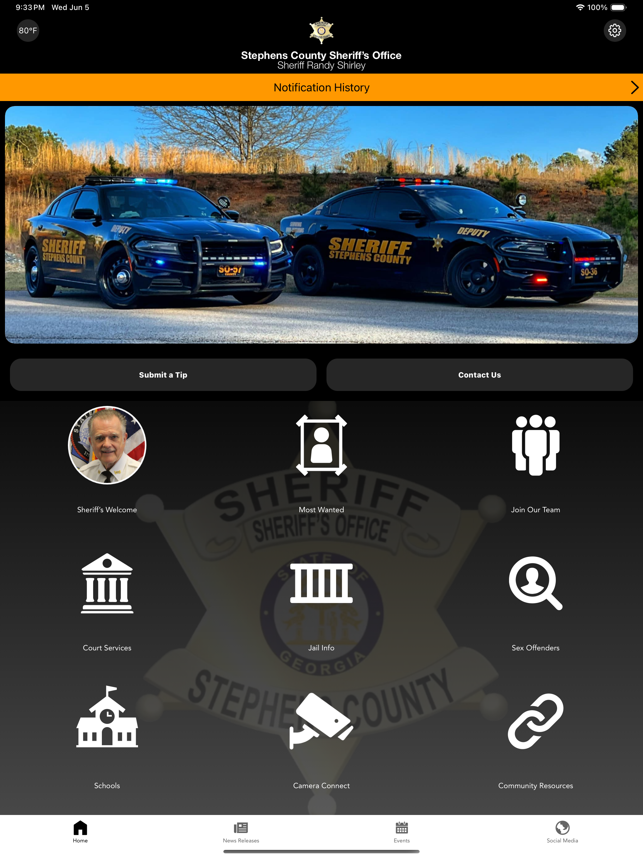 Stephens Co Sheriff’s Office