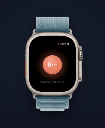 Apple Watch screenshot