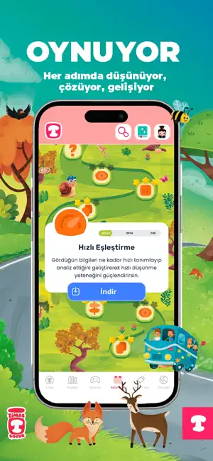 Timaş Çocuk: İnteraktif Dünya iPhone screenshot 3