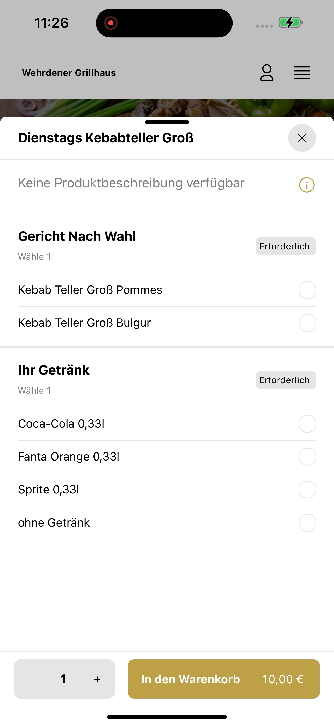 Wehrdener Grillhaus screenshot 4