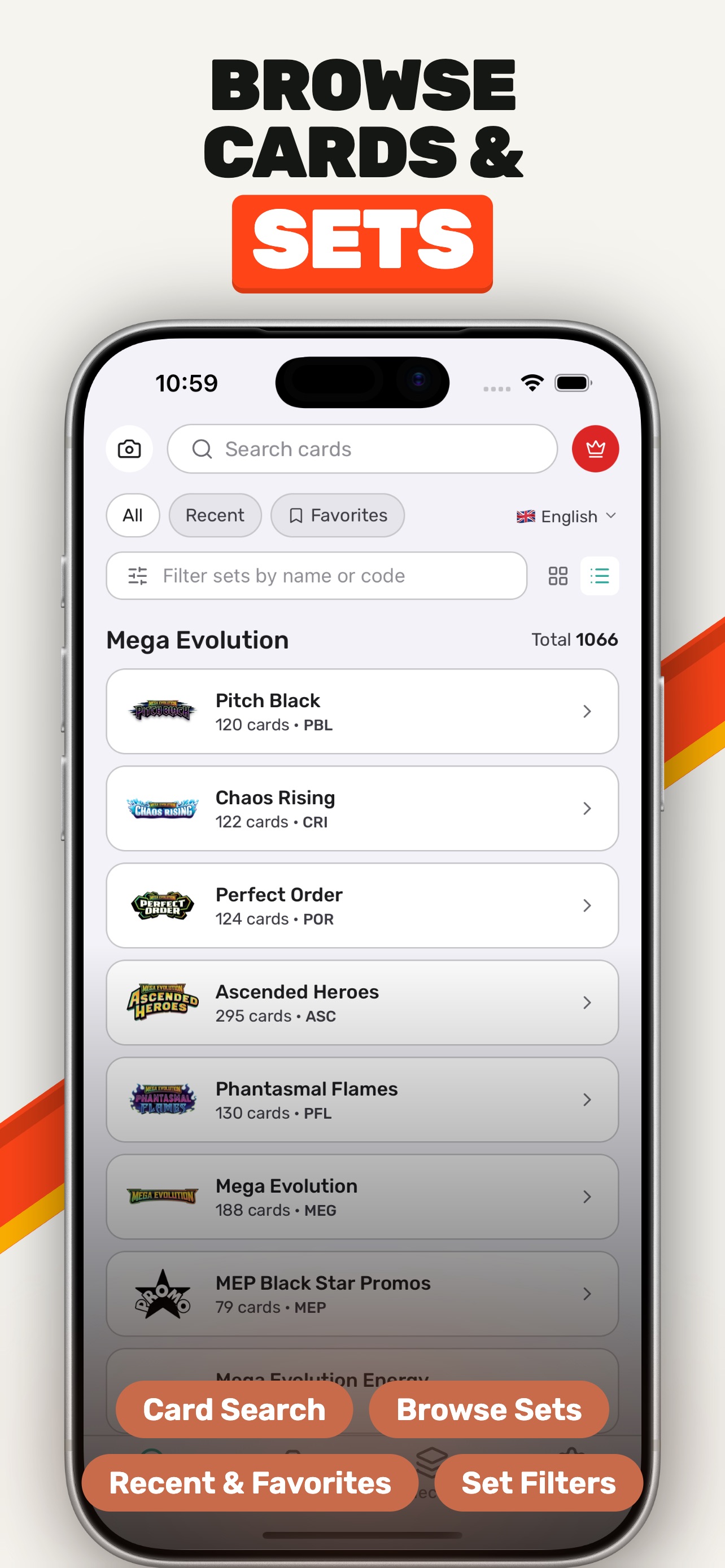 Screenshot 3 of TCGems: Pocket Catalogue