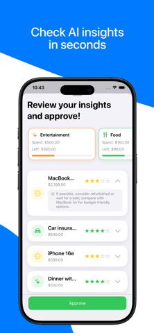 NexSpend: ADHD Expense Tracker Screenshot 4 of 8