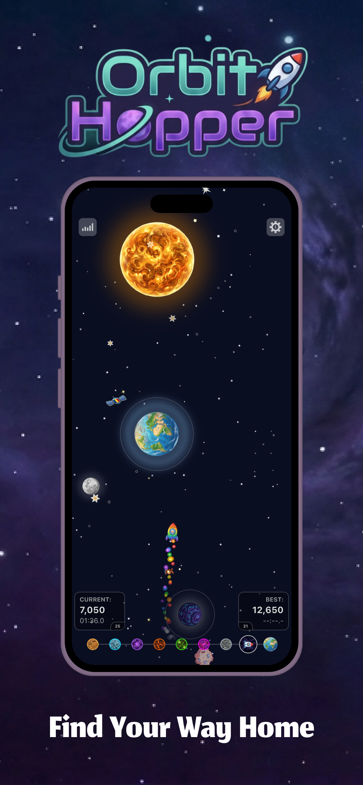 Orbit Hopper screenshot 9