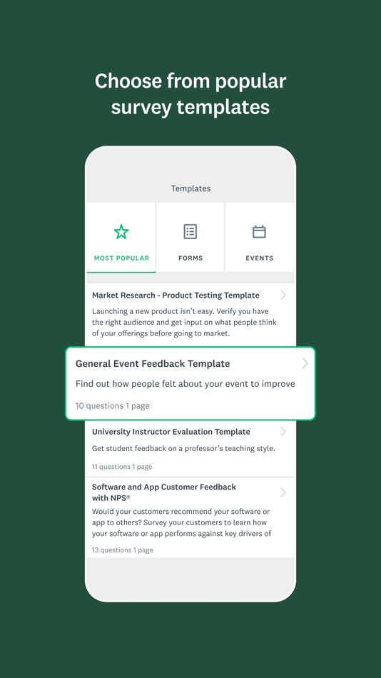 #5. SurveyMonkey (iOS) 由: SurveyMonkey