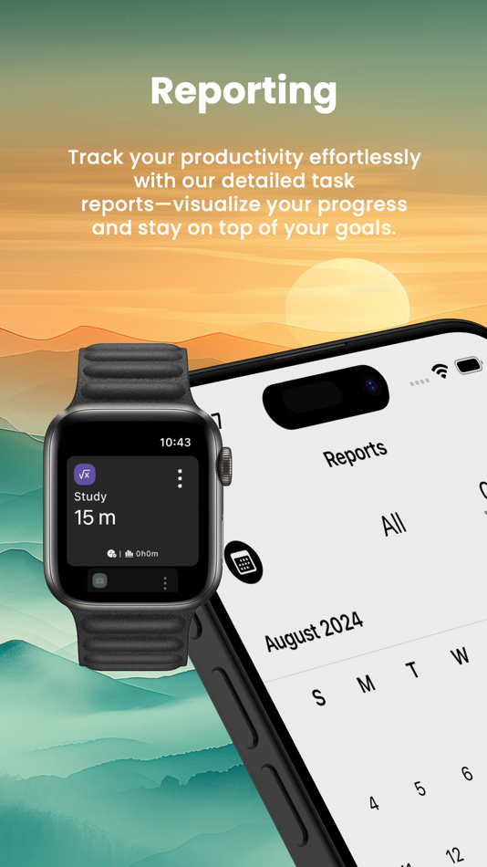 #4. Timii Task Timer (iOS) 由: Autonomii LLC