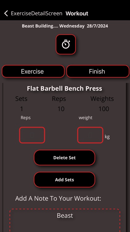 Beast Log screenshot-6