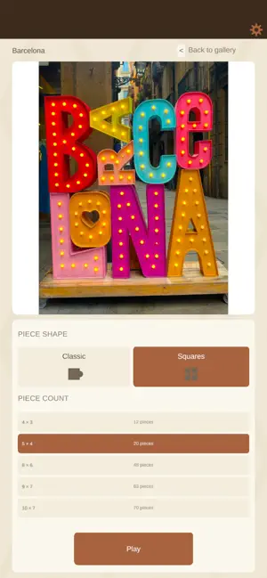 Claustral Puzzle screenshot 1