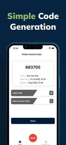 Instacom Estate Management screenshot